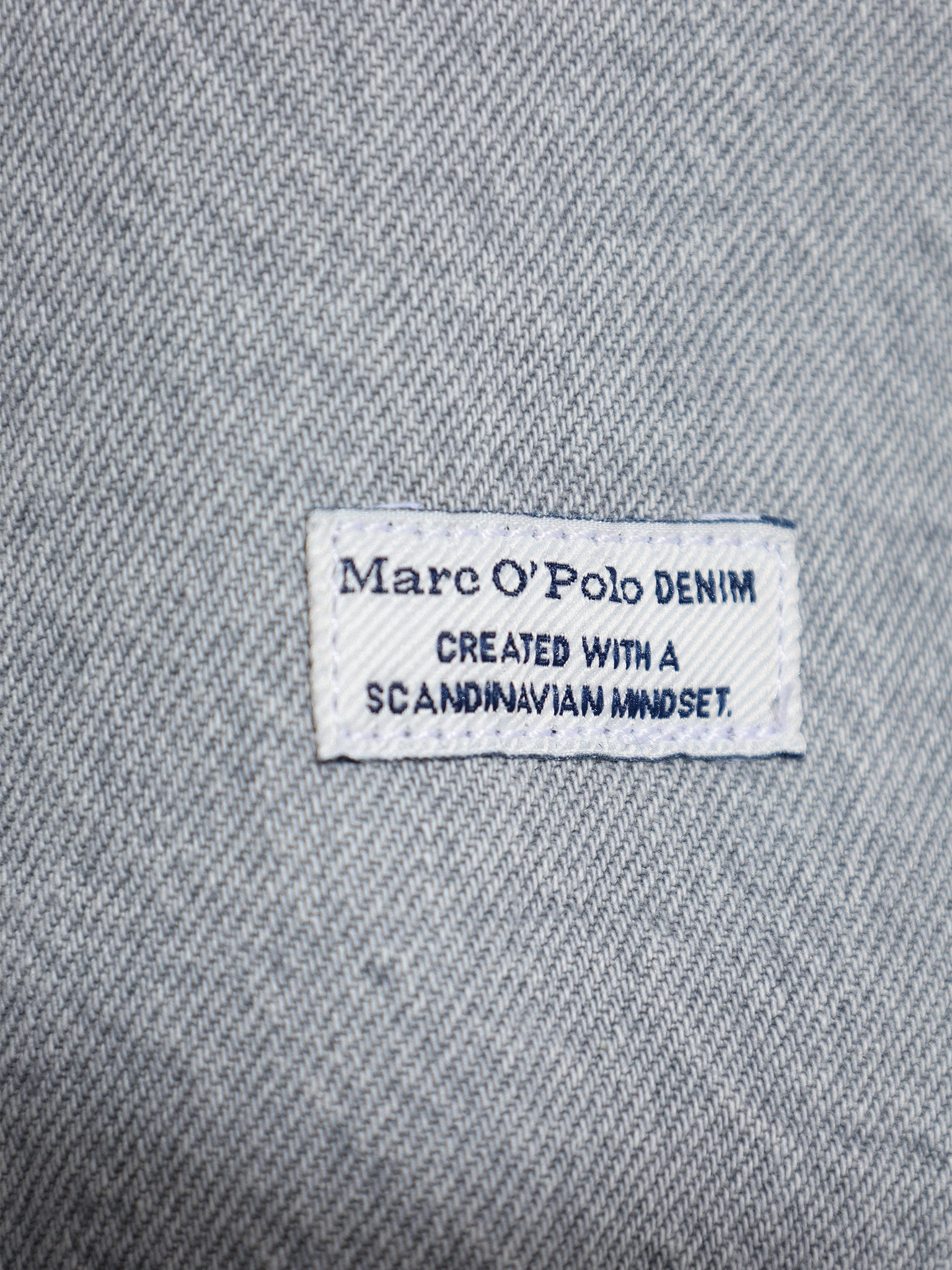 Куртка джинсовая светло-серого цвета из хлопка